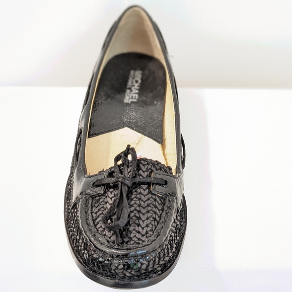 Michael kors leather and sequin loafers - Picture 8 of 16